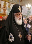 Президент России встретился с Католикосом-Патриархом всея Грузии Илией II